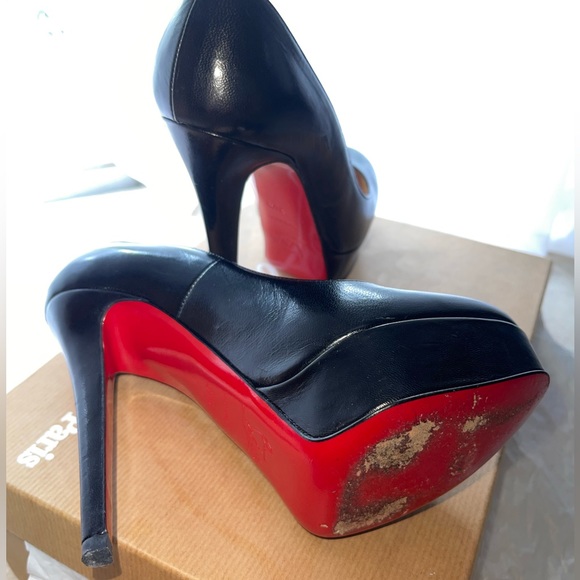 Christian Louboutin Leather Pumps - Picture 8 of 15
